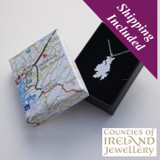 Donegal Silver Pendant and Chain Donegal Silver Pendant and Chain